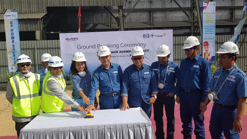 PT Timah break ground on smelter upgrades - International Tin Association