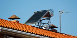 Tin boosts solar water heater efficiency by 17%