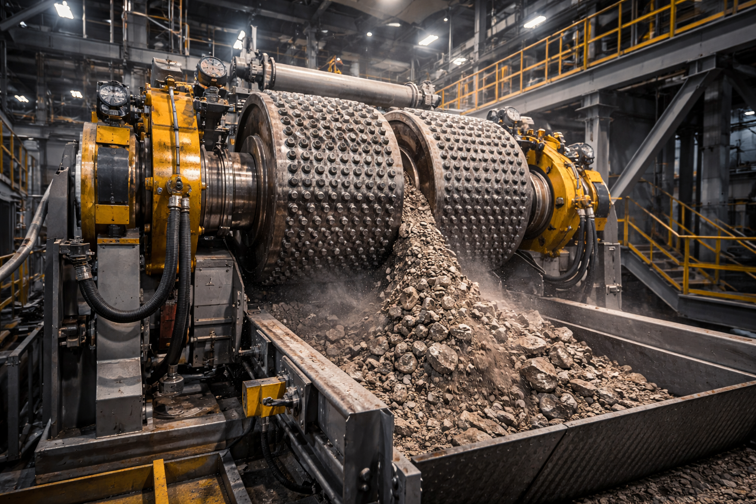 HPGR crushing technology