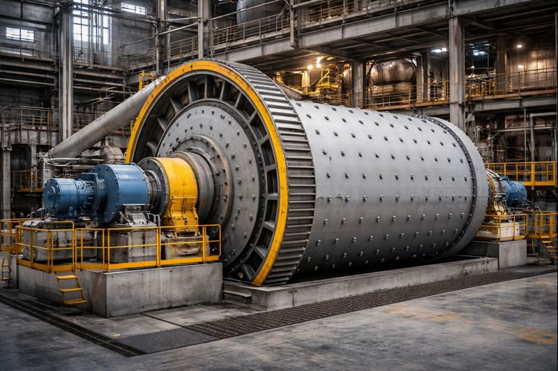 Ball mill used in tin beneficiation