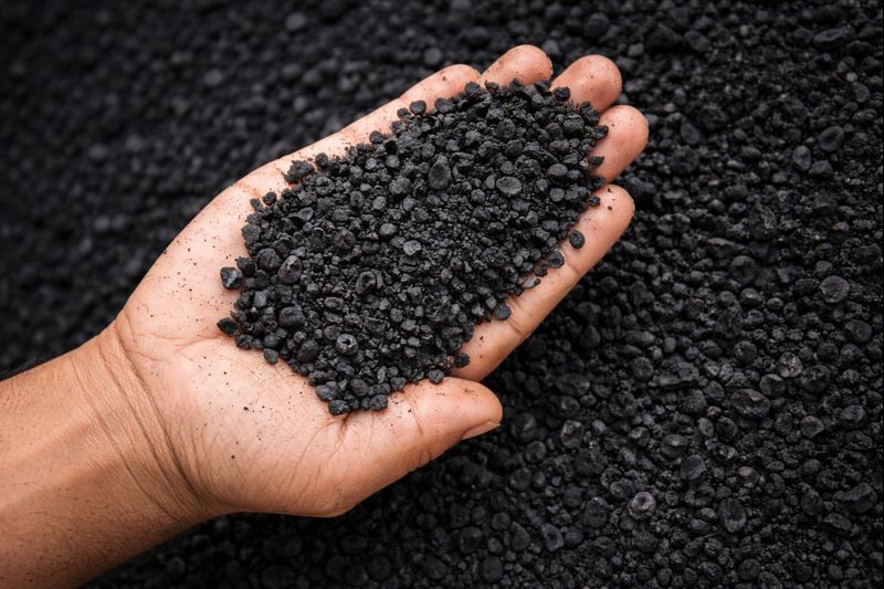 Biocarbon material as a potential low-carbon reductant