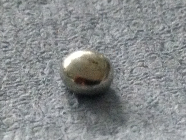 Electrowon tin metal