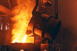 Tin smelting furnace