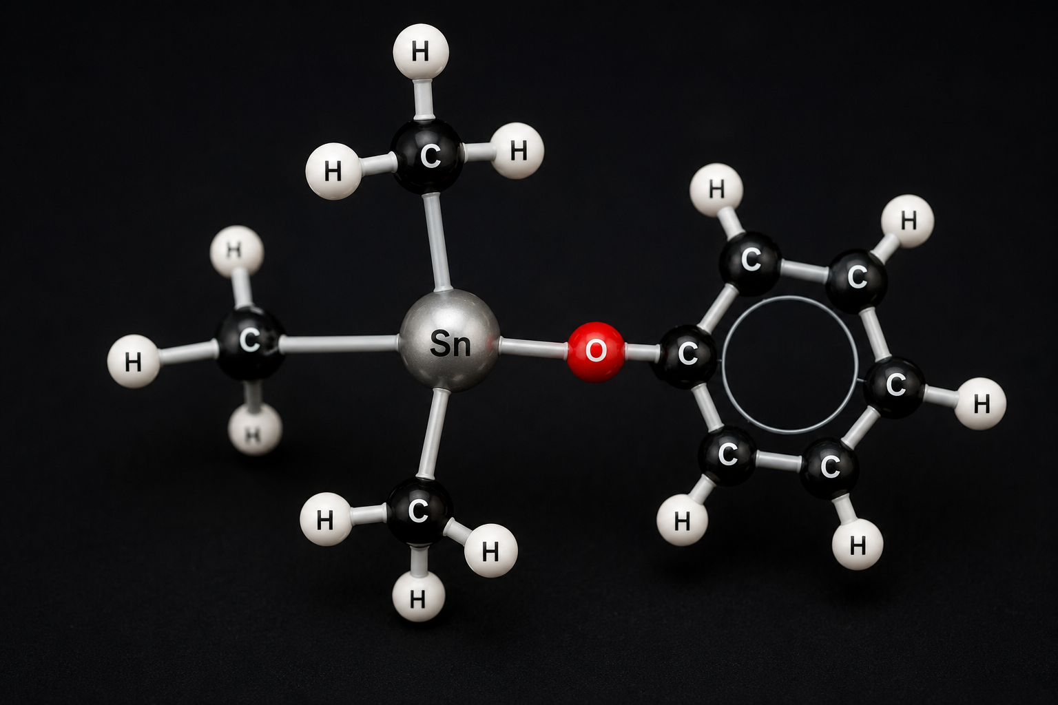 Direct organotin production chemistry