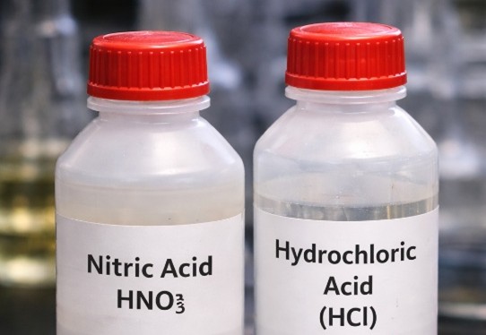Acid digestion and hydrometallurgical tin recovery