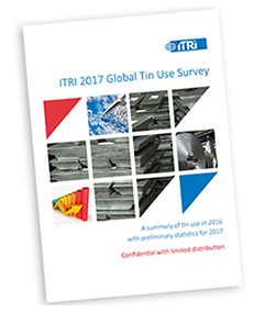 2017 Tin Use Survey Report