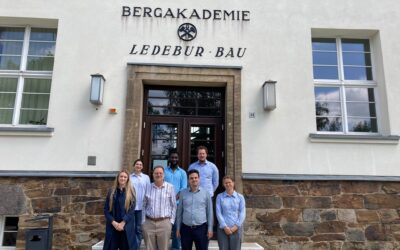 ITA explores low-carbon tin technologies at TU Bergakademie Freiberg