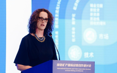 ITA presents at the International Seminar on Green Mining and Minerals Cooperation in Beijing